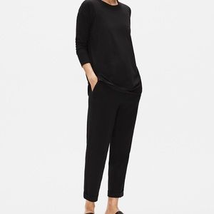 Eileen Fisher Black Leggings